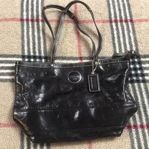 Black Coach Purse! Excellent Condition!